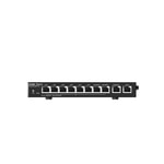 Ruijie Reyee RG-EG310GH-P-E Gigabit PoE Router - 8 Port PoE+ (Toplam 110W), 2 Port RJ45, 1.5Gbps, Cloud Yönetilebilir