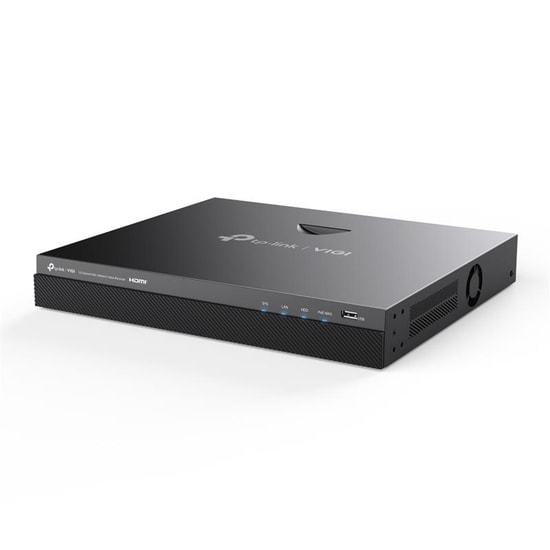 TP-Link VIGI NVR2016H V2 16 Kanal 4K NVR Kayıt Cihazı - H.265+, 2xSATA, ONVIF, Uzaktan İzleme, 16 Kanal Eş Zamanlı Video
