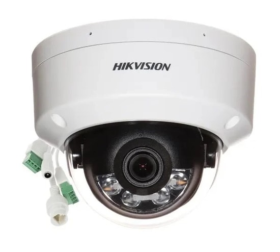 Hikvision DS-2CD2143G2-LIS2U 4MP Dual Light IP Dome Kamera - 2.8mm Lens, 30 Metre IR, Akıllı Analiz, Sesli, H.265+
