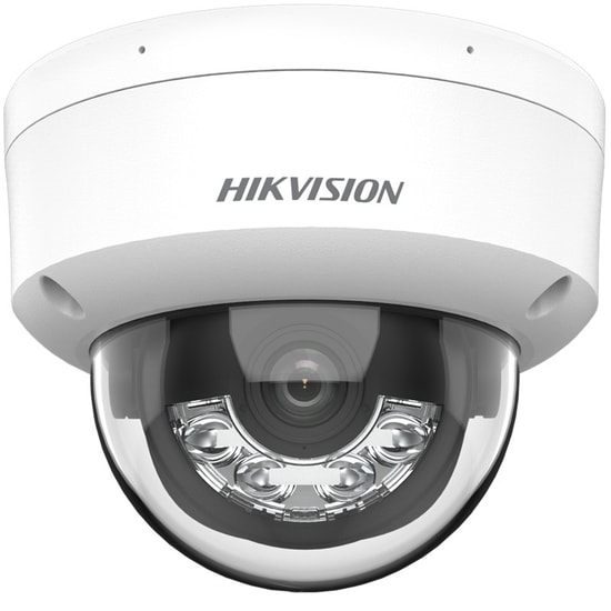 Hikvision DS-2CD2121G2-LIUF 2MP AcuSense IP Dome Kamera - 2.8mm Lens, 30 Metre Akıllı Hibrit IR, Dahili Mikrofon, H.265+