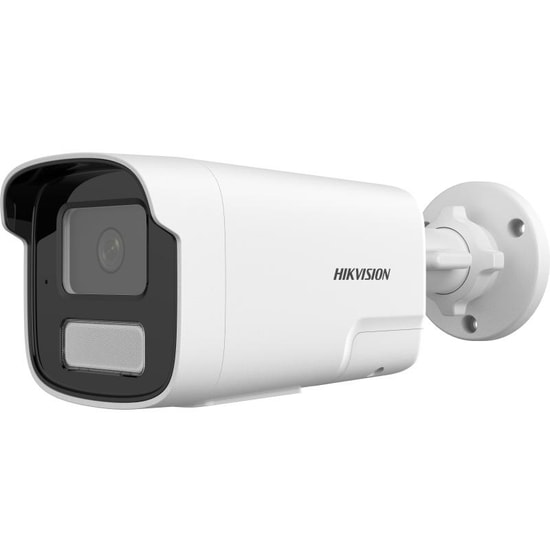 Hikvision DS-2CD1T43G2-LIUF/SL: 4MP IP Bullet Kamera, 4mm Lens, 50m Hybrid Işık, Sesli ve Işıklı Alarm, Güvenlik Kameras