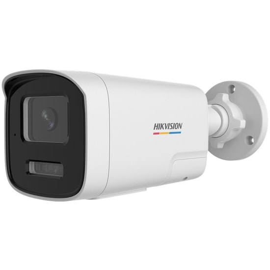 Hikvision DS-2CD1T47G2H-LIUF/SL 2.8MM 4MP Bullet IP Kamera - 50m Hibrit Işık, ColorVu, Sesli, Işıklı Alarm