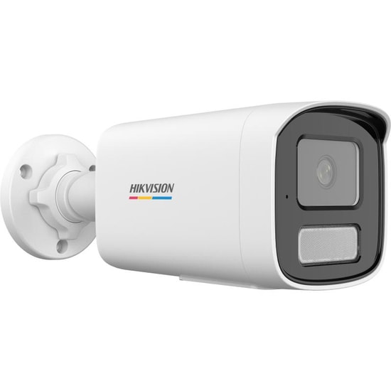 Hikvision DS-2CD1T47G2H-LIUF/SL 2.8MM 4MP Bullet IP Kamera - 50m Hibrit Işık, ColorVu, Sesli, Işıklı Alarm