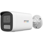 Hikvision DS-2CD1T47G2H-LIUF/SL 4MP IP Bullet Kamera: 2.8mm Lens, 50m Smart Hybrid Işık, Sesli & Işıklı Alarm