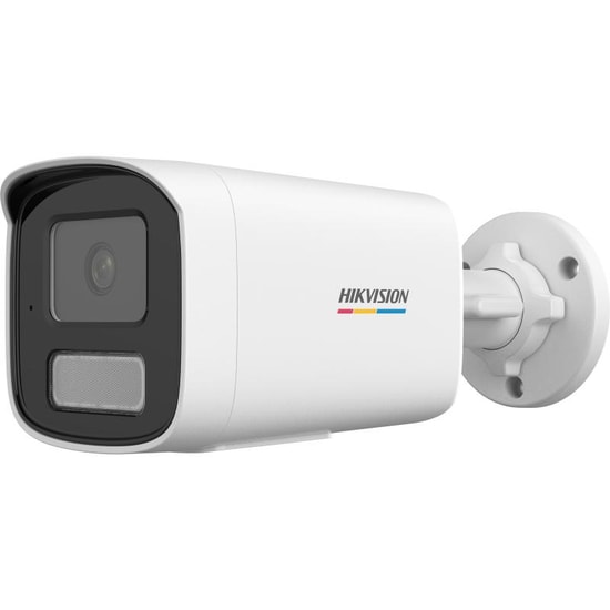 Hikvision DS-2CD1T47G2H-LIUF/SL 4MP IP Bullet Kamera: 2.8mm Lens, 50m Smart Hybrid Işık, Sesli & Işıklı Alarm