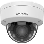 Hikvision DS-2CD1763G2-LIZSU 6MP IP Dome Kamera - 2.8-12mm Motorize Lens, 30m Dual Light, Dahili Mikrofon, IK08