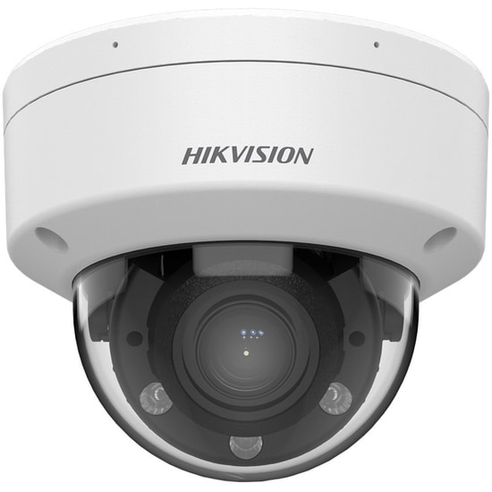Hikvision DS-2CD1763G2-LIZSU 6MP IP Dome Kamera - 2.8-12mm Motorize Lens, 30m Dual Light, Dahili Mikrofon, IK08