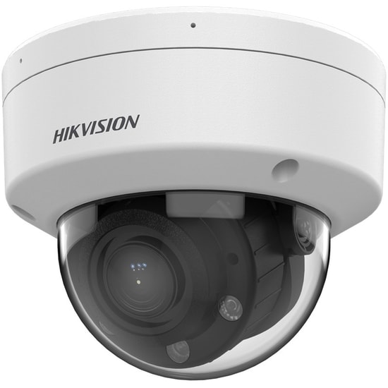 Hikvision DS-2CD1763G2-LIZSU 6MP IP Dome Kamera - 2.8-12mm Motorize Lens, 30m Dual Light, Dahili Mikrofon, IK08