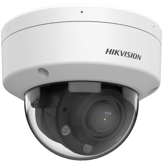 Hikvision DS-2CD1763G2-LIZSU 6MP IP Dome Kamera - 2.8-12mm Motorize Lens, 30m Dual Light, Dahili Mikrofon, IK08