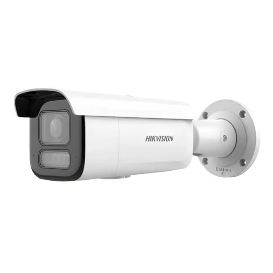 Hikvision DS-2CD2643G2-LIZS2U/SL 4MP Bullet IP Kamera - 2.8-12mm Motorize Lens, 60m Akıllı Hibrit Işık, Sesli, PoE