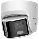 Hikvision DS-2CD2367G2P-LSU/SL 6MP ColorVu Dome Kamera: 180 Panoramik, 30 Metre Sesli ve Işıklı Alarm, AcuSense