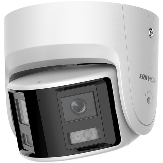 Hikvision DS-2CD2367G2P-LSU/SL 6MP ColorVu Dome Kamera: 180 Panoramik, 30 Metre Sesli ve Işıklı Alarm, AcuSense