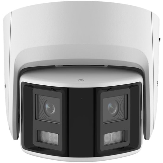 Hikvision DS-2CD2367G2P-LSU/SL 6MP ColorVu Dome Kamera: 180 Panoramik, 30 Metre Sesli ve Işıklı Alarm, AcuSense
