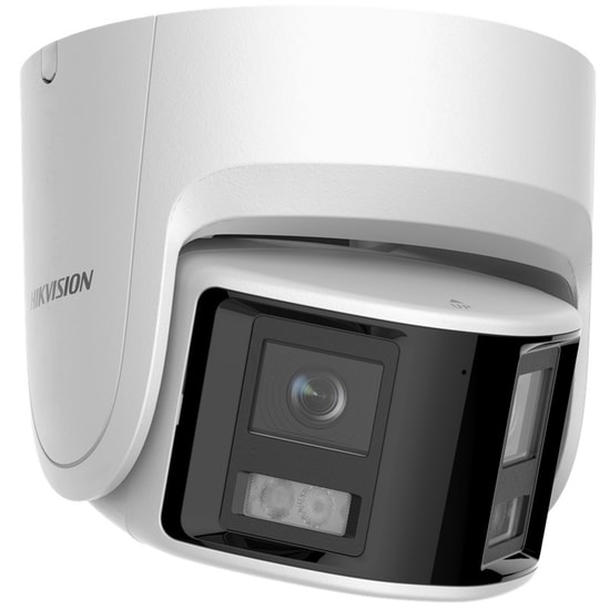 Hikvision DS-2CD2367G2P-LSU/SL 6MP ColorVu Dome Kamera: 180 Panoramik, 30 Metre Sesli ve Işıklı Alarm, AcuSense