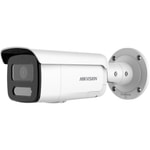 Hikvision DS-2CD2T47G2H-LISU/SL 4MP 2.8mm IP Bullet Kamera: 60 Metre Akıllı Hibrit Işık, Sesli Alarmlı, AcuSense
