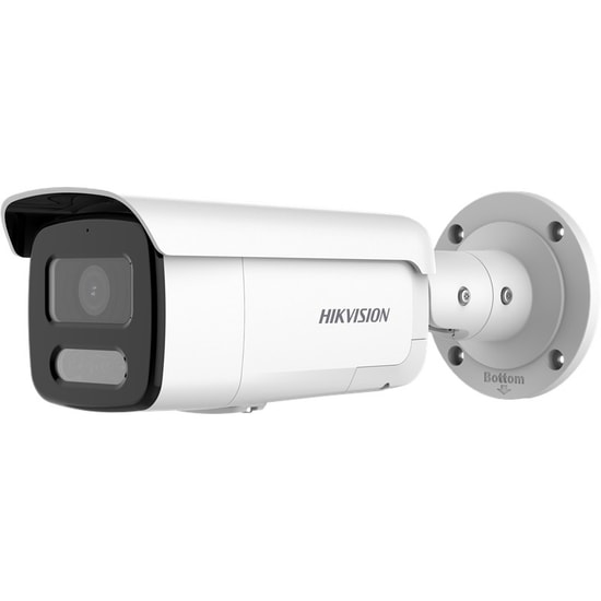 Hikvision DS-2CD2T47G2H-LISU/SL 4MP 2.8mm IP Bullet Kamera: 60 Metre Akıllı Hibrit Işık, Sesli Alarmlı, AcuSense