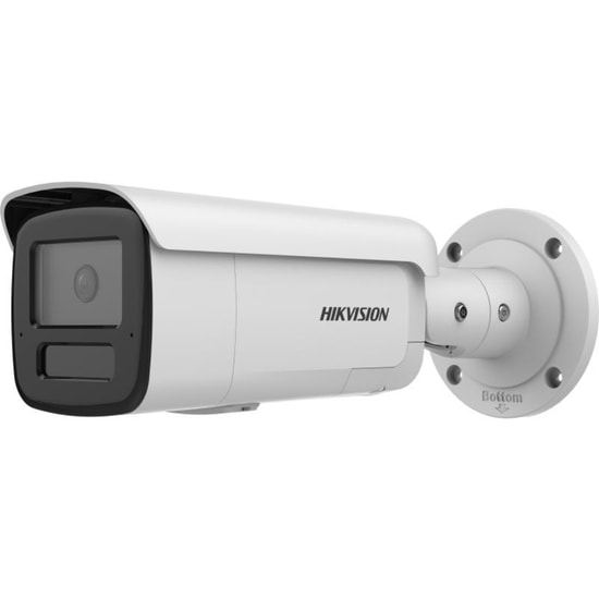 Hikvision DS-2CD2T46G2H-IS2U/SL 4MP IP Bullet Kamera - 4mm Lens, 60m IR, Sesli ve Işıklı Alarm, H.265+
