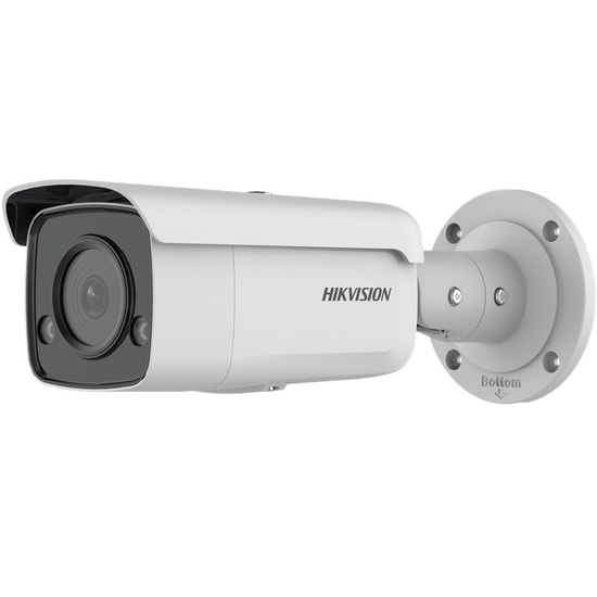 Hikvision DS-2CD2T47G2-L 6MM 4MP IP Bullet Güvenlik Kamerası - 60 Metre IR, ColorVu, 7/24 Renkli, 130dB WDR, AcuSense