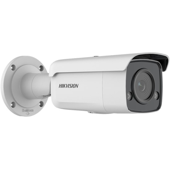 Hikvision DS-2CD2T47G2-L 6MM 4MP IP Bullet Güvenlik Kamerası - 60 Metre IR, ColorVu, 7/24 Renkli, 130dB WDR, AcuSense