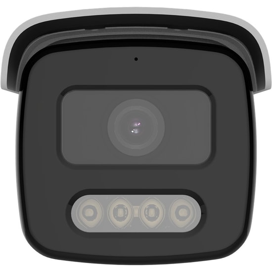 Hikvision DS-2CD2T47G2-LSU/SL 4MP IP Bullet Kamera - 4mm Lens, 60 Metre Akıllı Hibrit Işık ve Sesli Alarmlı AcuSense