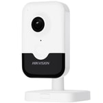 Hikvision DS-2CD2423G2-IW 2MP IP Küp Kamera - 2.8mm Lens, 10m IR, Dahili Mikrofon, Wi-Fi, İnsan Algılama ve H.265+