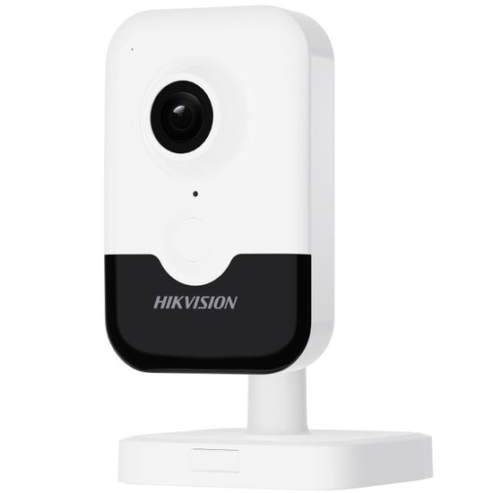 Hikvision DS-2CD2423G2-IW 2MP IP Küp Kamera - 2.8mm Lens, 10m IR, Dahili Mikrofon, Wi-Fi, İnsan Algılama ve H.265+