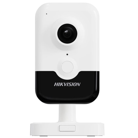 Hikvision DS-2CD2423G2-IW 2MP IP Küp Kamera - 2.8mm Lens, 10m IR, Dahili Mikrofon, Wi-Fi, İnsan Algılama ve H.265+