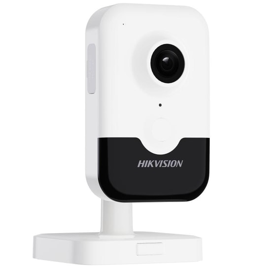 Hikvision DS-2CD2423G2-IW 2MP IP Küp Kamera - 2.8mm Lens, 10m IR, Dahili Mikrofon, Wi-Fi, İnsan Algılama ve H.265+