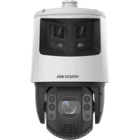 Hikvision DS-2SE7C432MWG-EB/26 6+4MP 32X Zoom 200m IR PTZ Speed Dome Kamera - TandemVu, AcuSense, Renkli, Ayak Dahil