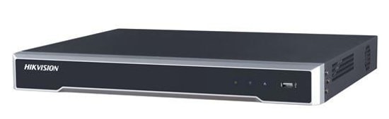 Hikvision DS-7608NI-Q2 8 Kanal 4K NVR Kayıt Cihazı - H.265+, 2x8TB HDD, 80Mbps Bant Genişliği, HDMI/VGA Çıkışlı