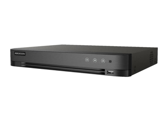 Hikvision DS-7204HUHI-M1/S 4 Kanal 5MP AcuSense Metal Kasa DVR Kayıt Cihazı - H.265+, 1 SATA, 6TB HDD Destekli