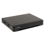 Hikvision IDS-7204HQHI-M1/S 4 Kanal 4MP AcuSense DVR Kayıt Cihazı - H.265+, 10TB HDD, Metal Kasa, HDMI/VGA
