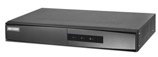 Hikvision DS-7104NI-Q1/4P/M 4 Kanal PoE NVR - 4MP, H.265+, 1x6TB HDD, Metal Kasa, HDMI/VGA, 40Mbps