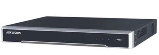 Hikvision DS-7608NI-Q2/8P 8 Kanal 4K NVR Kayıt Cihazı - 8xPoE, H.265+, 2x8TB HDD Destekli, HDMI ve VGA Çıkışlı