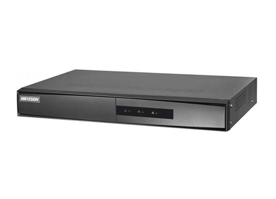 Hikvision DS-7104NI-Q1/M 4 Kanal NVR Kayıt Cihazı - H.265+, 6TB HDD, Metal Kasa, 40Mbps Bant Genişliği, HDMI/VGA, 4MP