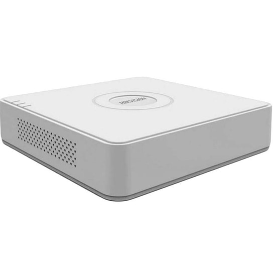 Hikvision DS-7104NI-Q1/4P 4 Kanal PoE NVR Kayıt Cihazı - 6TB HDD, Full HD, H.265+, HDMI, VGA, Plastik Kasa