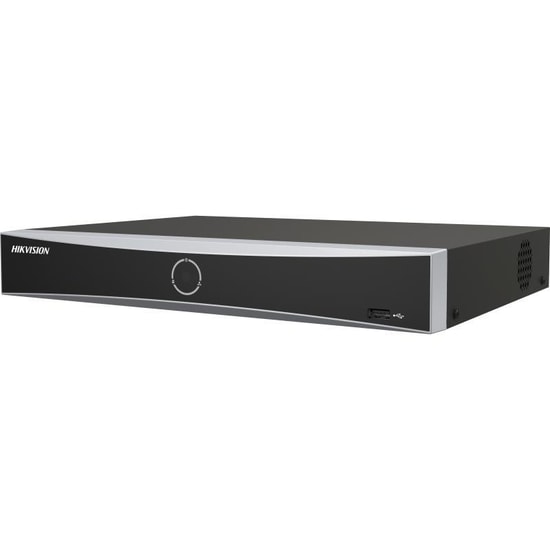 Hikvision DS-7616NXI-K1 16 Kanal 4K AcuSense NVR - H.265+, 1x10TB HDD Destekli, 160 Mbps Kayıt, HDMI, VGA