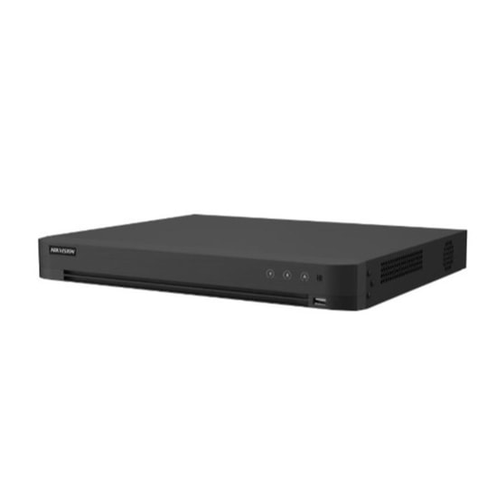 Hikvision IDS-7216HQHI-M2/XT 16 Kanal AcuSearch 4MP/N H.265+ DVR Kayıt Cihazı - 2 SATA, 2x10TB HDD Desteği