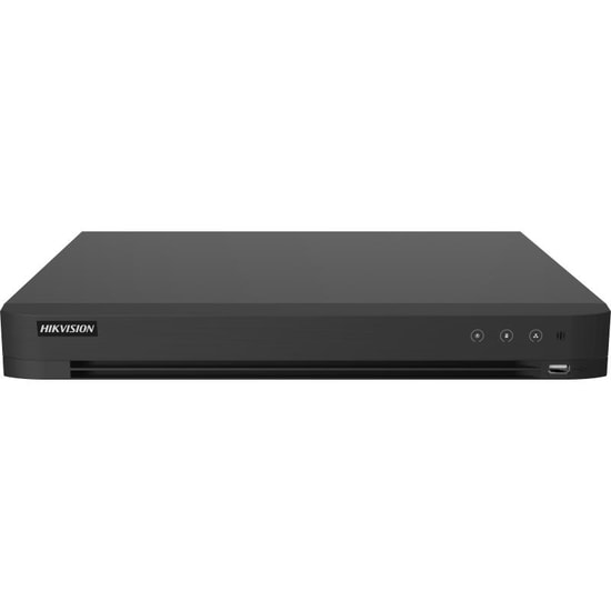 Hikvision IDS-7216HQHI-M2/XT 16 Kanal AcuSearch 4MP/N H.265+ DVR Kayıt Cihazı - 2 SATA, 2x10TB HDD Desteği