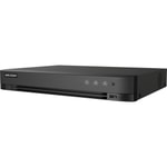 Hikvision IDS-7208HQHI-M1/XT 8 Kanal 4MP H.265+ AcuSense DVR Kayıt Cihazı - 1 SATA, HDMI, VGA, IP Kamera Desteği