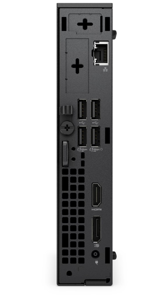 Dell BTO107_QCM1250_U Pro Micro Ultra 7 265T Mini PC - 16GB RAM, 512GB SSD, Bluetooth, Wi-Fi, Ubuntu/Linux İşletim