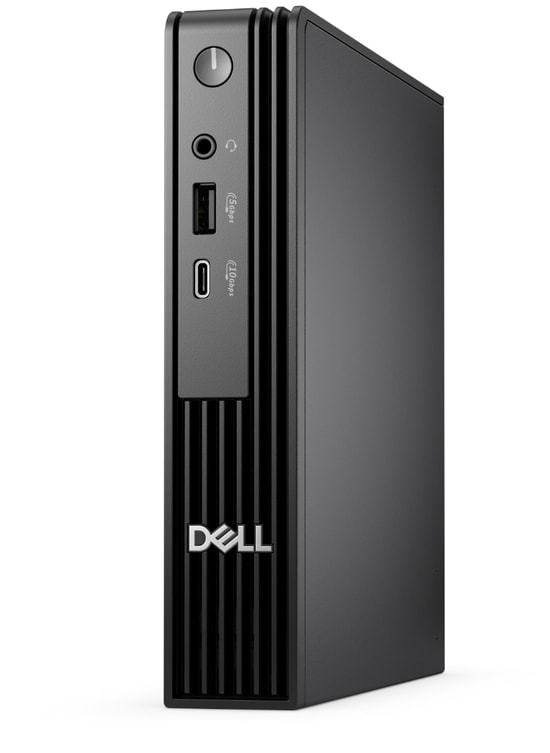 Dell BTO107_QCM1250_U Pro Micro Ultra 7 265T Mini PC - 16GB RAM, 512GB SSD, Bluetooth, Wi-Fi, Ubuntu/Linux İşletim
