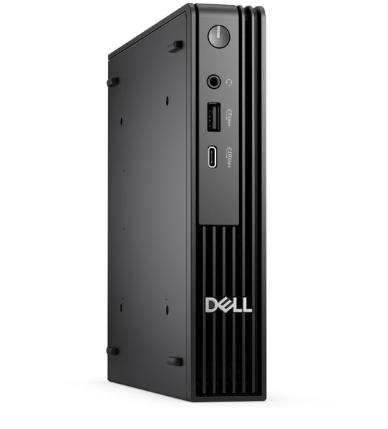 Dell BTO107_QCM1250_U Pro Micro Ultra 7 265T Mini PC - 16GB RAM, 512GB SSD, Bluetooth, Wi-Fi, Ubuntu/Linux İşletim