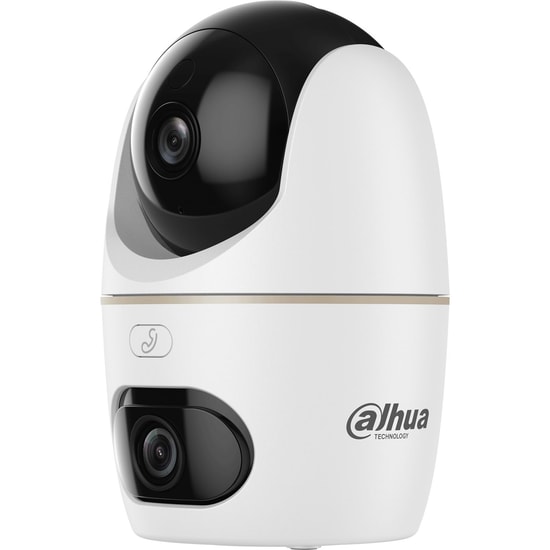 Dahua IPC-HPT1339DD-STW-3E2 3+3MP 3.6MM İç Ortam PT IP Kamera - 3m Gece Görüşü, 3.6mm Lens, Hareket Algılama, Mikrofonlu