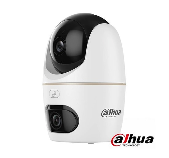 Dahua IPC-HPT1339DD-STW-3E2 3+3MP 3.6MM İç Ortam PT IP Kamera - 3m Gece Görüşü, 3.6mm Lens, Hareket Algılama, Mikrofonlu
