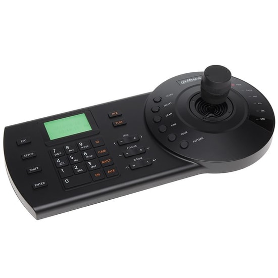 Dahua NKB1000-E HDCVI/IP/Analog PTZ Kontrol Klavyesi - 3D Joystick, RS485/RS232/USB, Onvif Desteği, Hızlı Dome Kontrolü