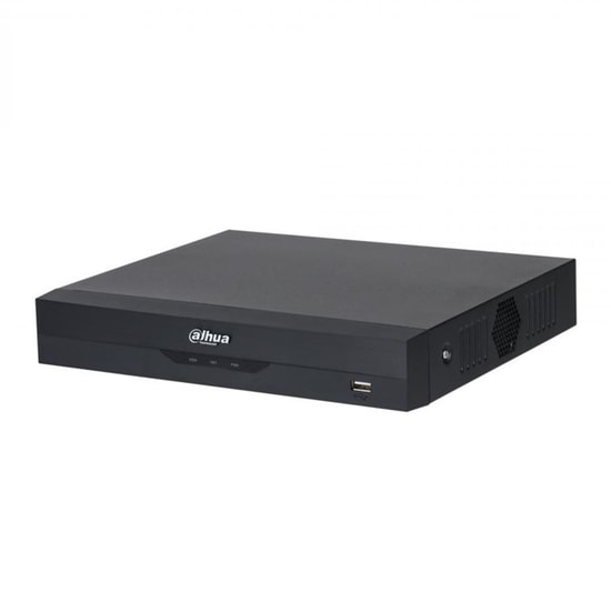 Dahua NVR2104HS-T 4 Kanal 80Mbps 8MP NVR Kayıt Cihazı - H.265, 1x8TB HDD Uyumlu, 1U, HDMI/VGA, Tak Çalıştır, 80 Mbps