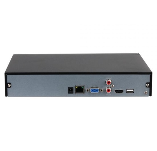 Dahua NVR2104HS-T 4 Kanal 80Mbps 8MP NVR Kayıt Cihazı - H.265, 1x8TB HDD Uyumlu, 1U, HDMI/VGA, Tak Çalıştır, 80 Mbps