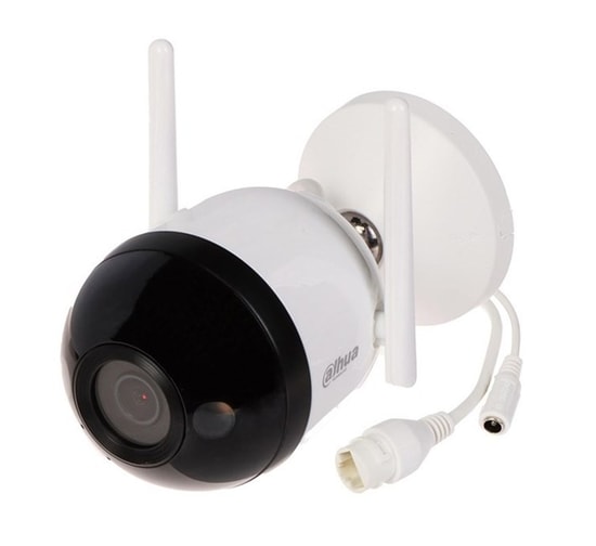 Dahua F4C-PV 4MP Wi-Fi Bullet IP Kamera - 3.6mm Lens, 30m Gece Görüşü, IP67 Suya Dayanıklı, İki Yönlü Konuşma