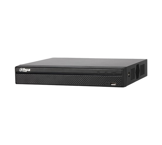 Dahua NVR2108HS-T 8 Kanal H.265+ 8 MP NVR Kayıt Cihazı - 8TB Disk Desteği, Akıllı Video, 1xSATA, 80Mbps Veri Hızı